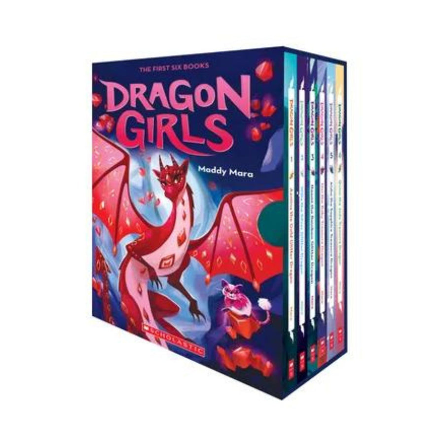 Dragon Girls Box Set bk1-5