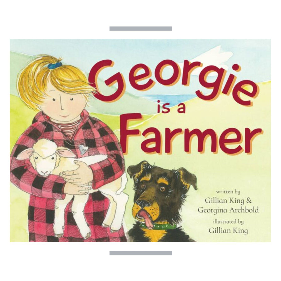 Georgie is a Farmer