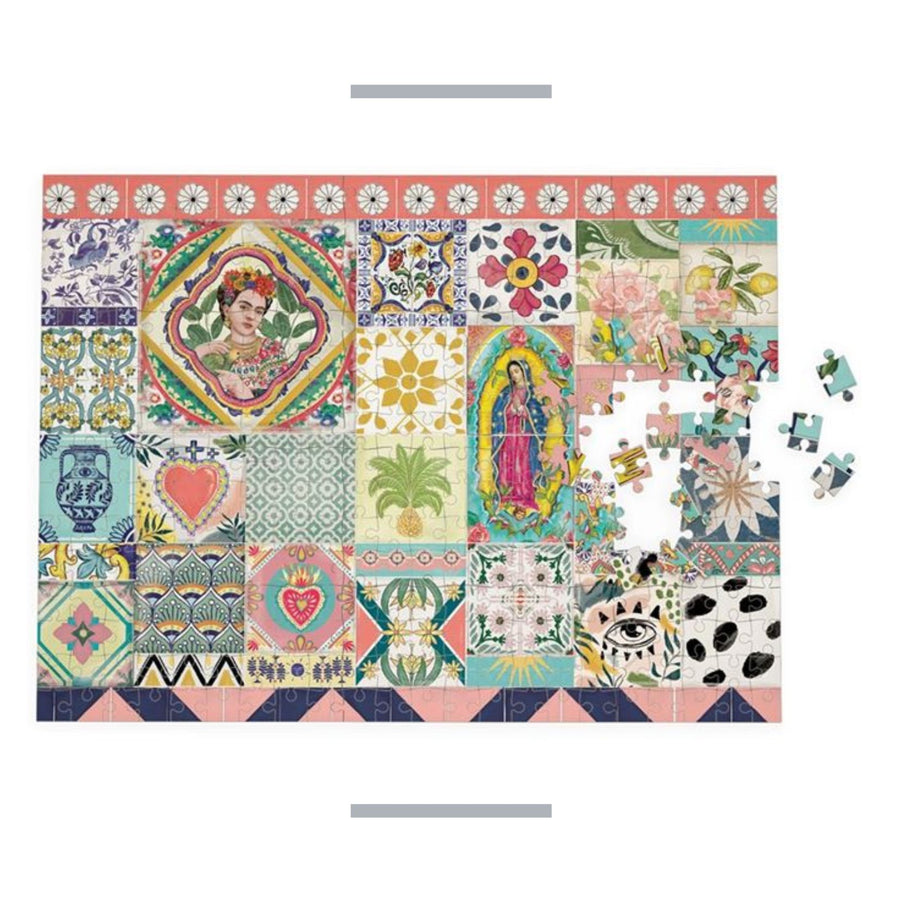 Mexican Dreams Tiles 500 pc Jigsaw