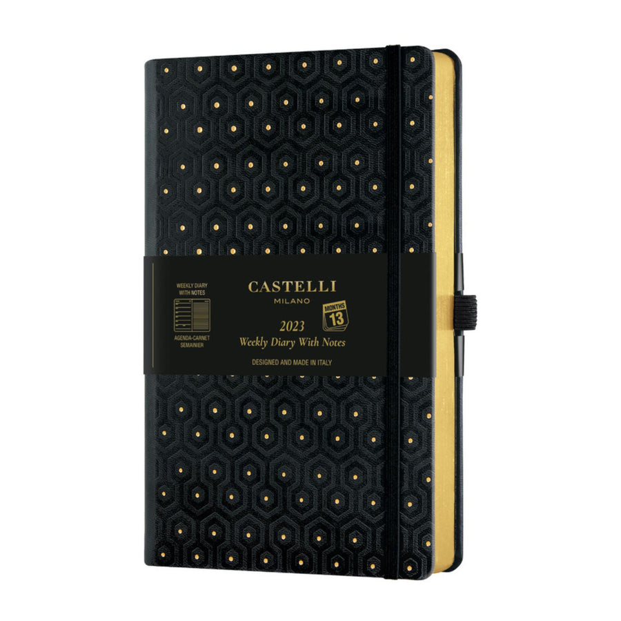2023 Diary Castelli A5 Day to Page