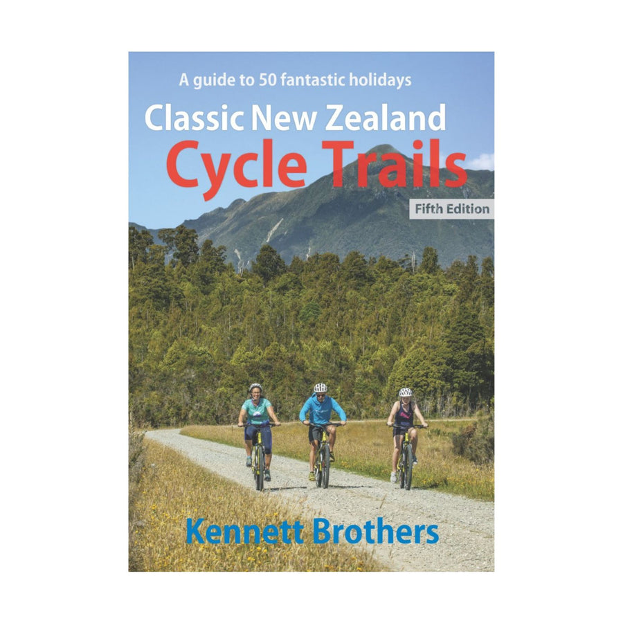 Classic New Zealand Cycle Trials Fifth Edition