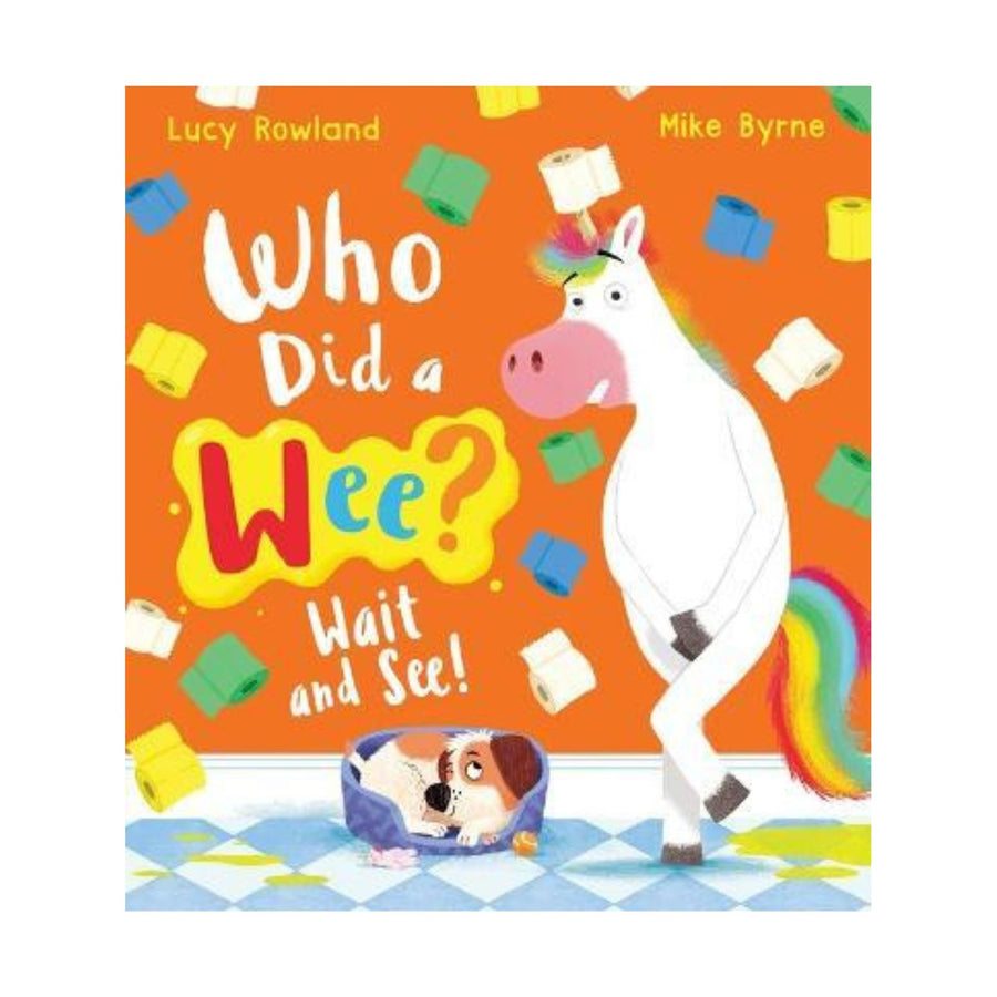 Who Did a Wee? Wait and See!