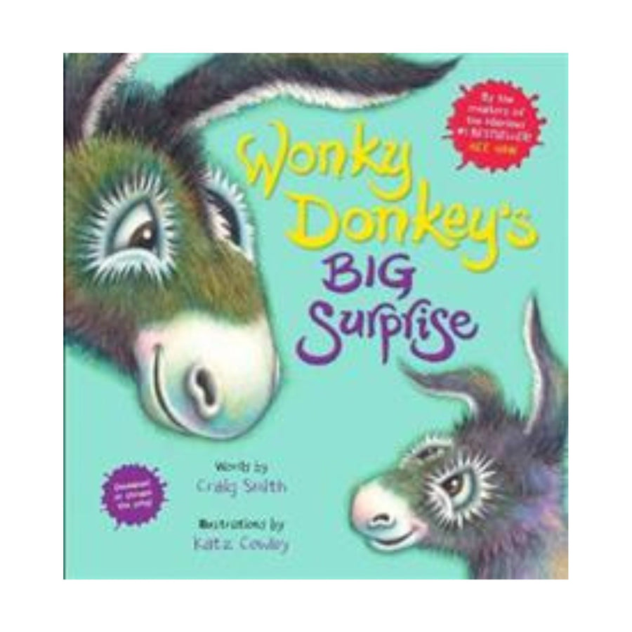 Wonky Donkey's Big Surprise