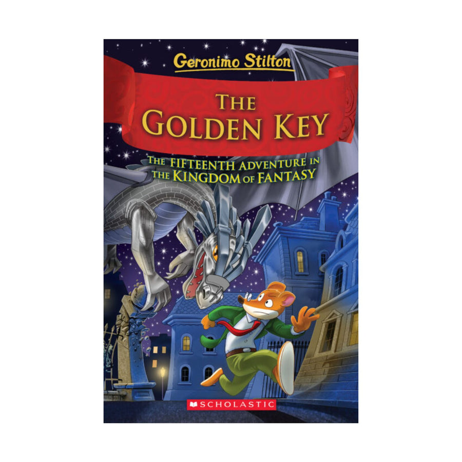 Geronimo Stilton Kingdom of Fantasy #15, The Golden Key