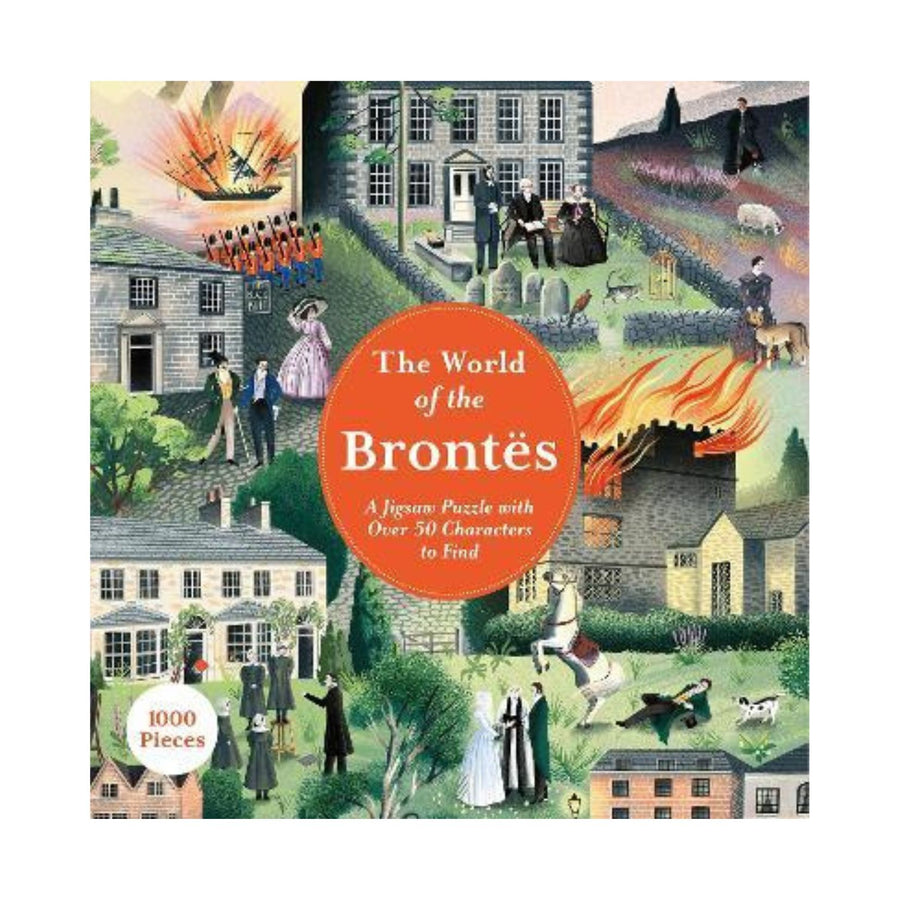 World of Brontes, 1000pc Jigsaw