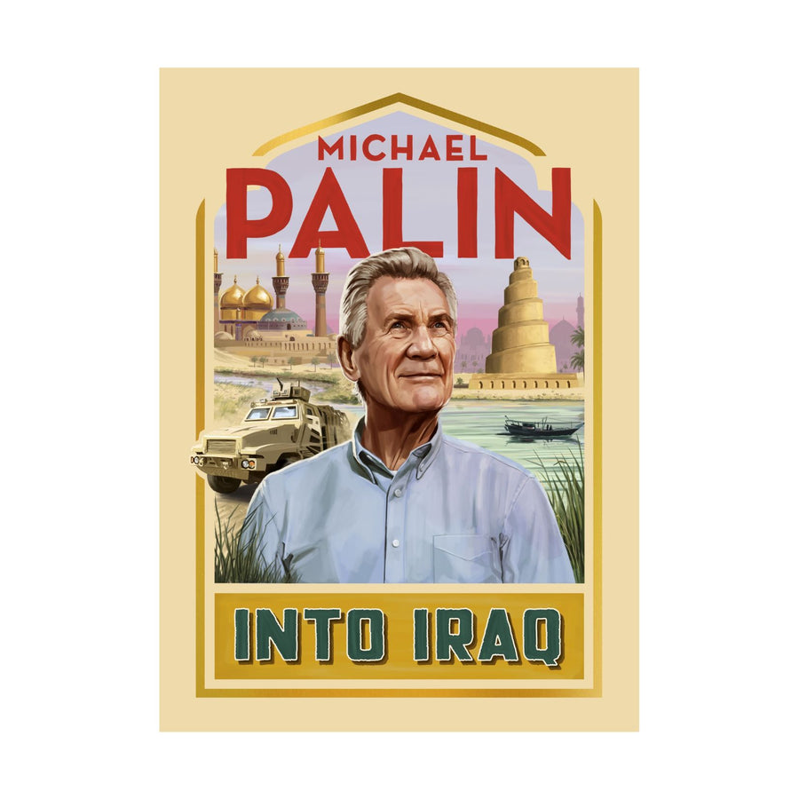 Into Iraq