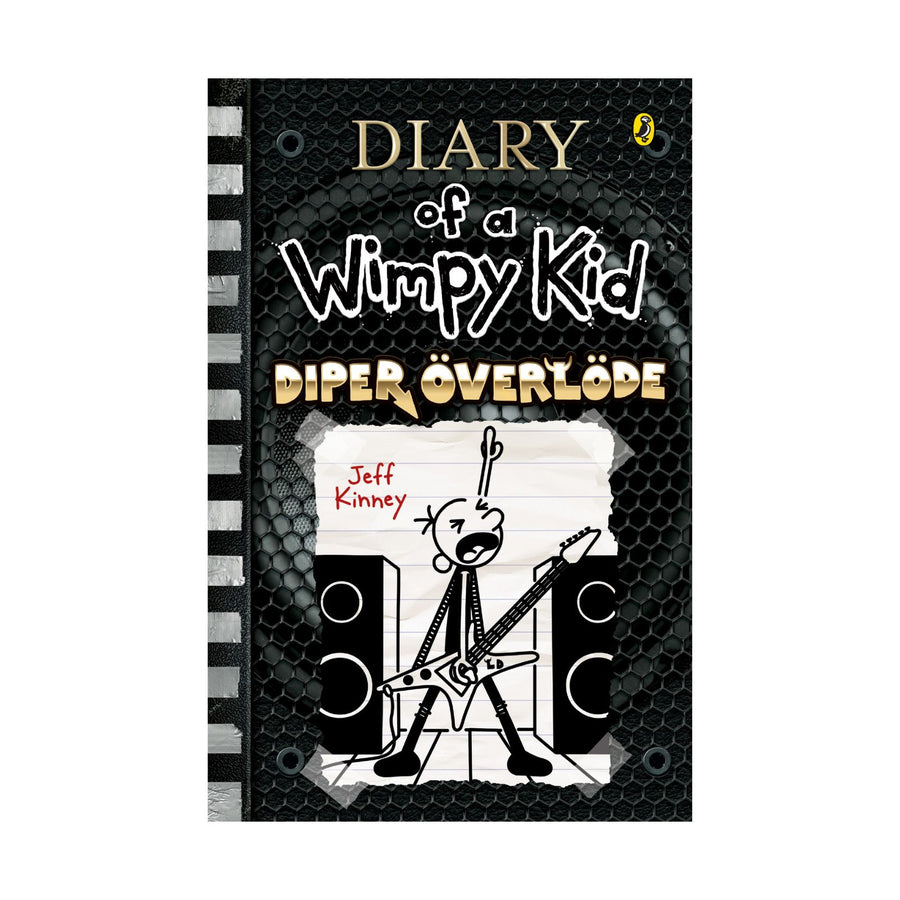 Diary of a Wimpy Kid 17, Diaper Overlode