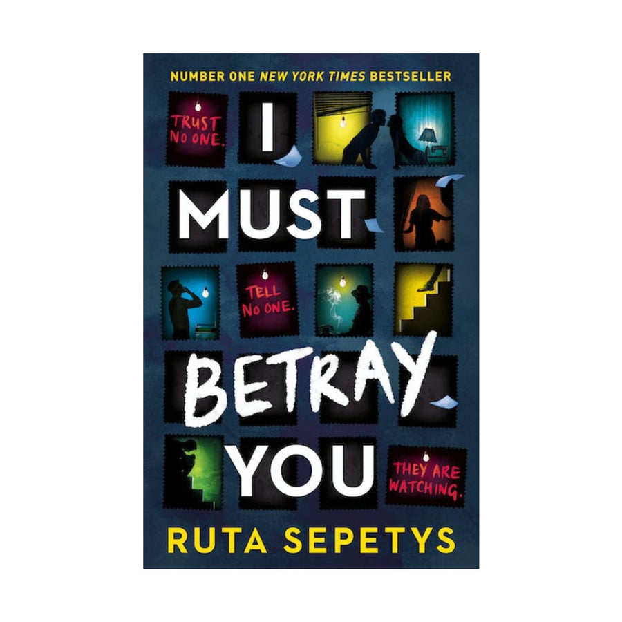 I Must Betray You, (YA)