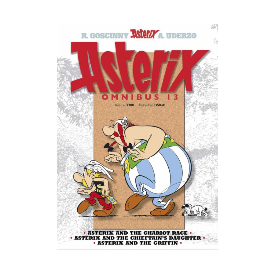 Asterix Omnibus 13