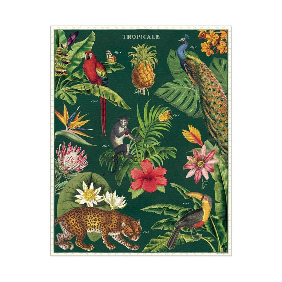 Tropicale Cavallini 1000pc Puzzle