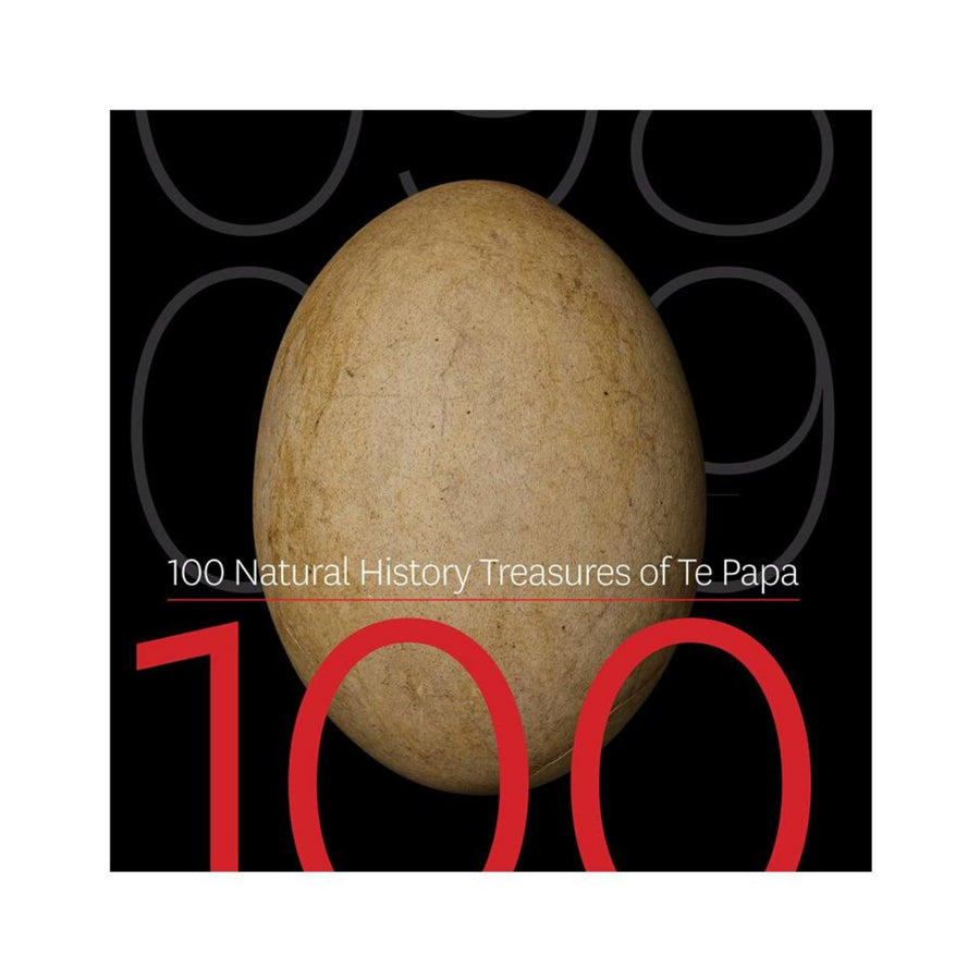 100 Natural History Treasures of Te Papa