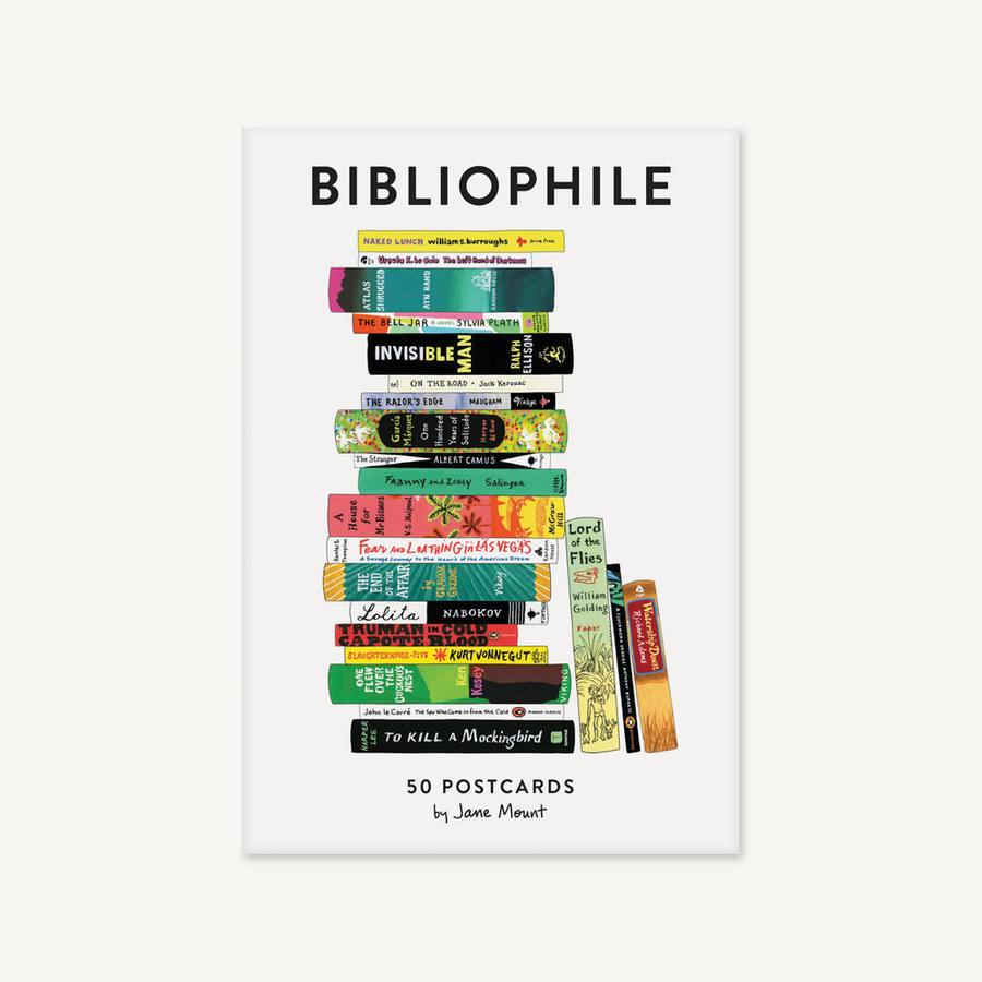 Bibliophile: 50 Postcards