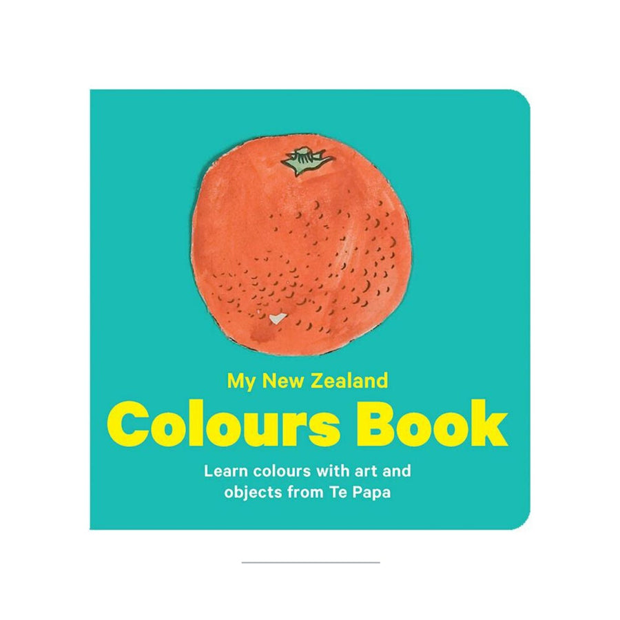 My New Zealand Colours Book