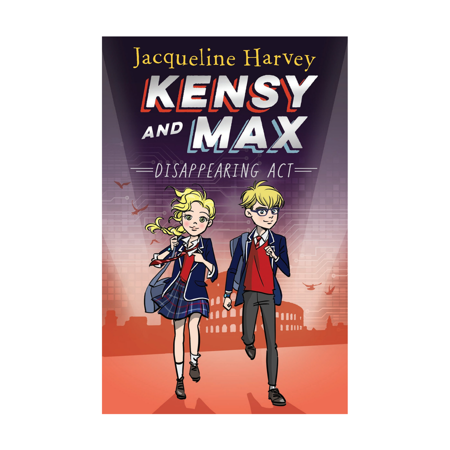 Kensy and Max 2: Disappearing Act