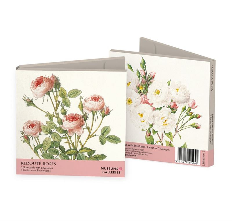 Roses Notecard Wallet