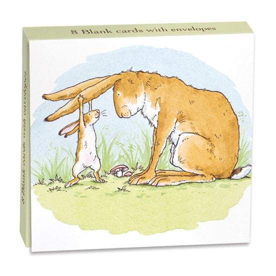 Guess How Much I Love You Mini Notecard Pkt 8