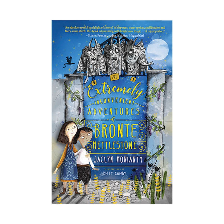 Extremely Inconvenient Adventures of Bronte Mettlestone