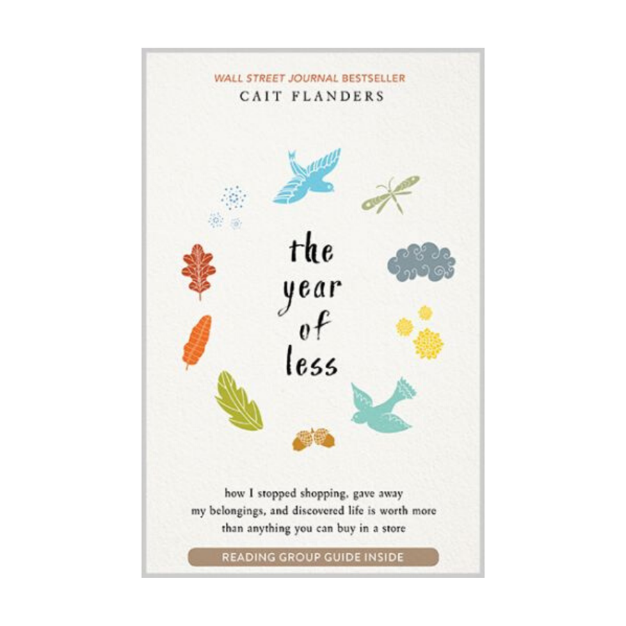 The Year of Less