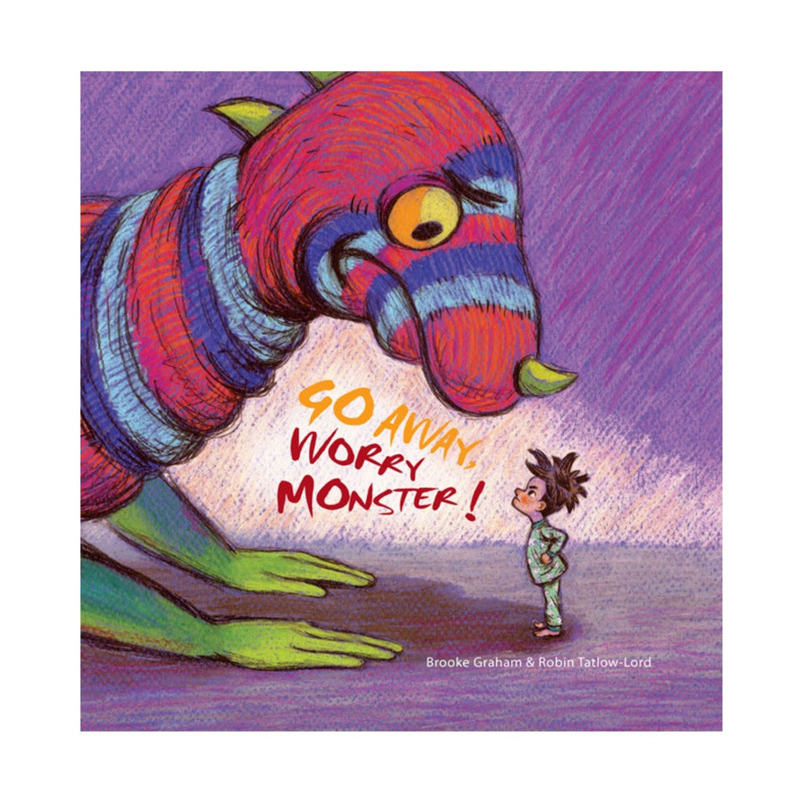 Go Away, Worry Monster!