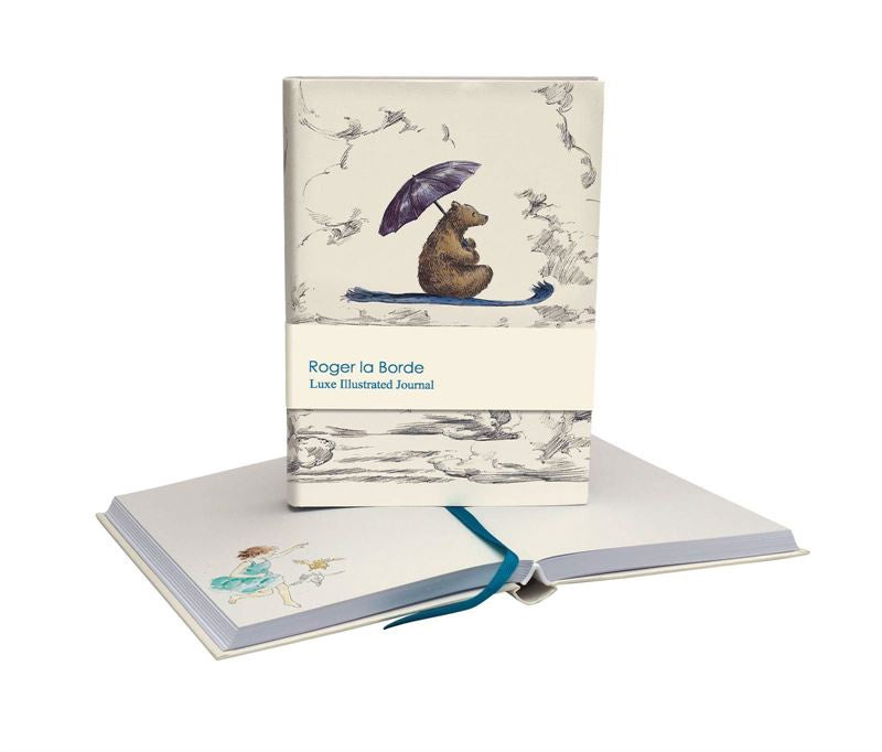 Moondoodle Illustrated Journal